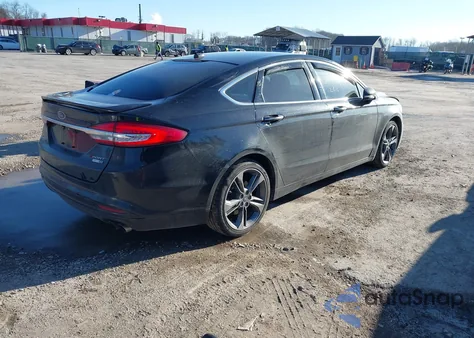 2017 Ford Fusion Sport from USA, damaged, VIN 3FA6P0VP7HR178520